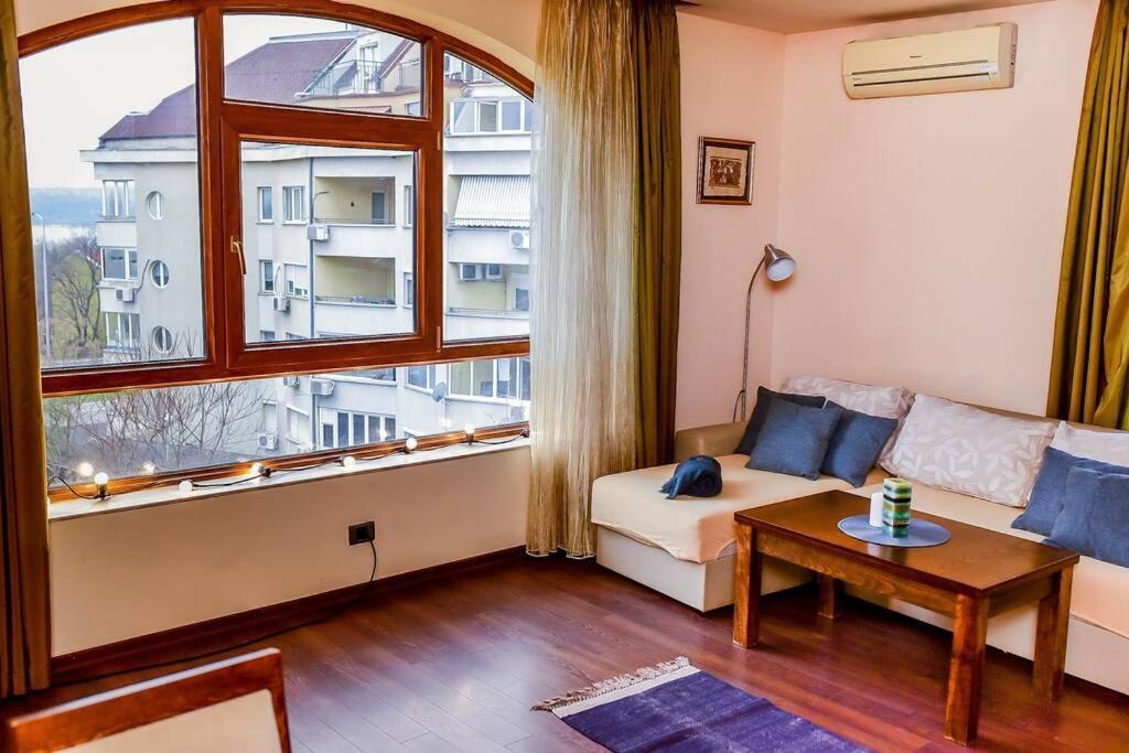 וארנה Sea View Apartment Next To Sea Garden And Beach מראה חיצוני תמונה