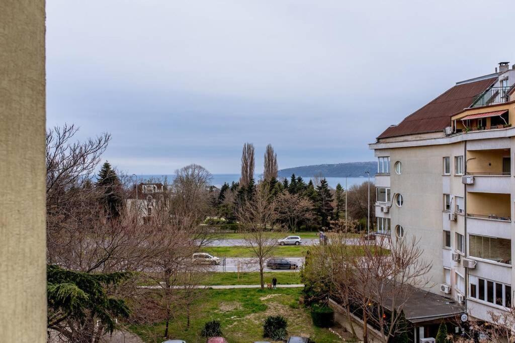 וארנה Sea View Apartment Next To Sea Garden And Beach מראה חיצוני תמונה
