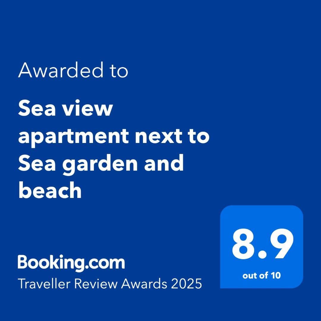 וארנה Sea View Apartment Next To Sea Garden And Beach מראה חיצוני תמונה